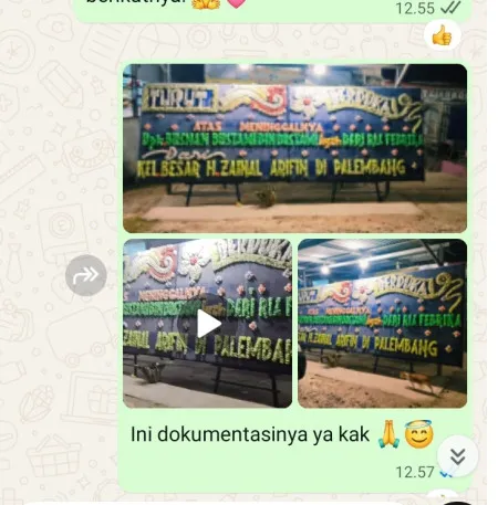Pengiriman Papan Bunga Duka Jalan Gatot Subroto