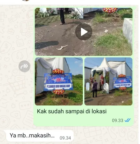 Pengiriman Karangan Bunga Jalan Gatot Subroto