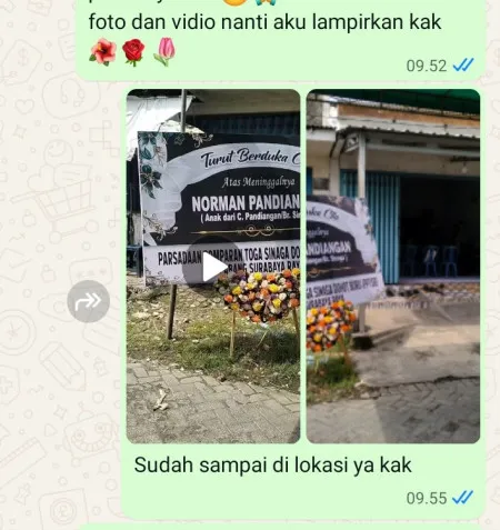 Pengiriman Karangan Bunga Jalan Gatot Subroto