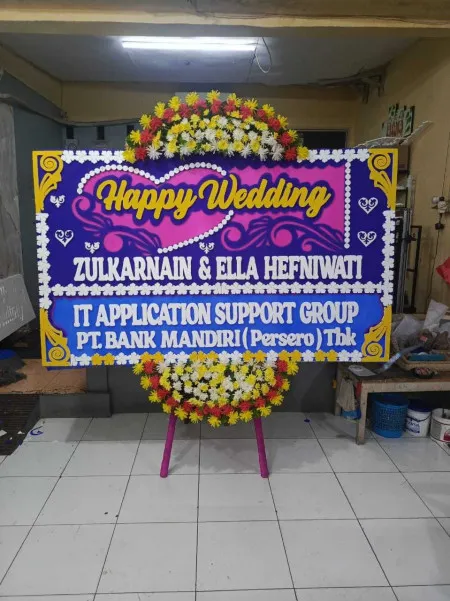 Papan Bunga Jalan Gatot Subroto